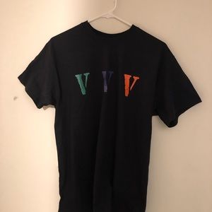 Triple V Vlone black T-shirt